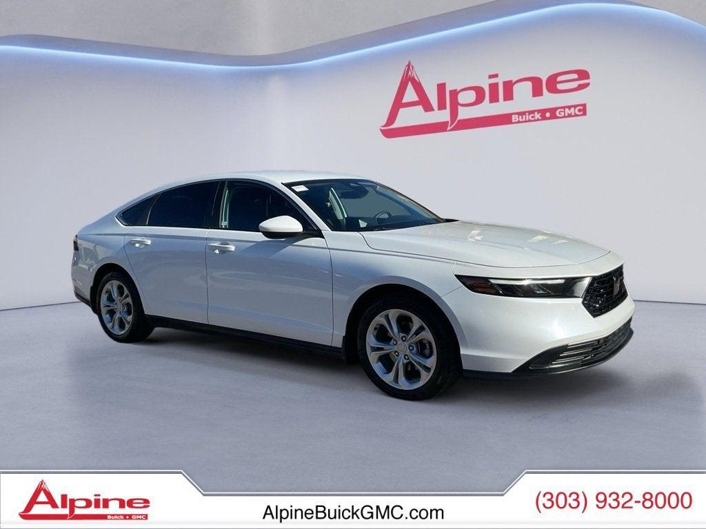 used 2023 Honda Accord car, priced at $22,081