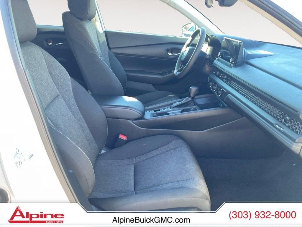 used 2023 Honda Accord car, priced at $22,081