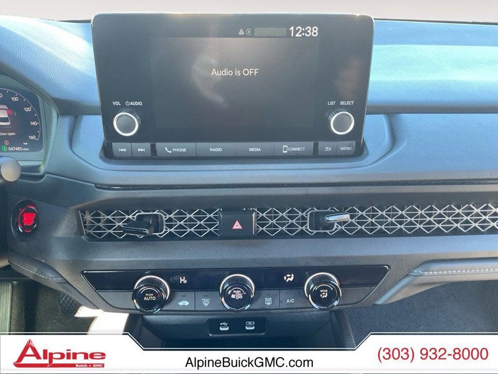 used 2023 Honda Accord car, priced at $22,081