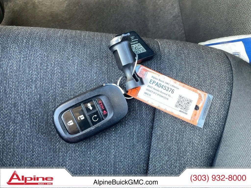 used 2023 Honda Accord car, priced at $22,081