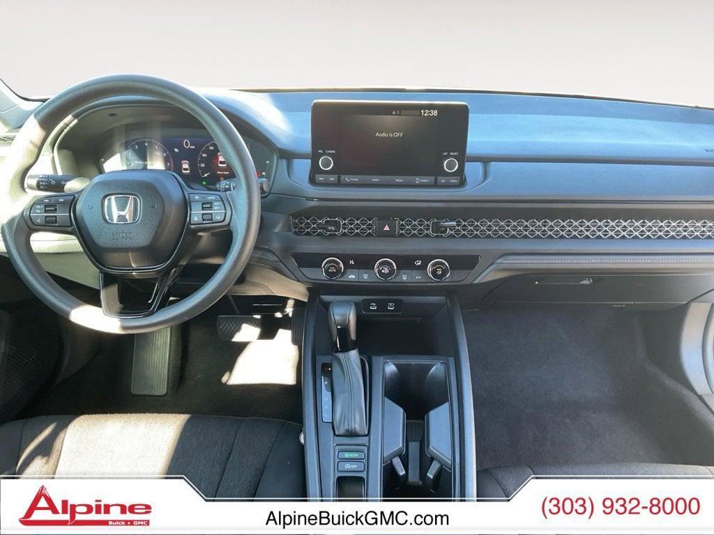 used 2023 Honda Accord car, priced at $22,081