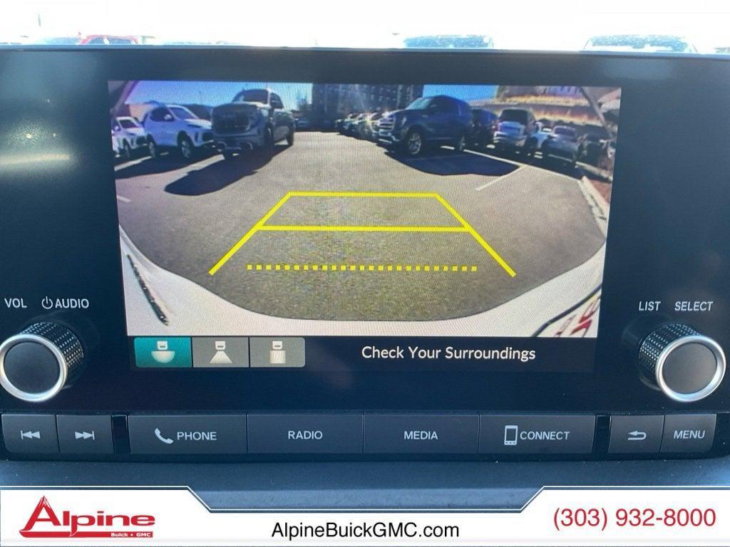 used 2023 Honda Accord car, priced at $22,081