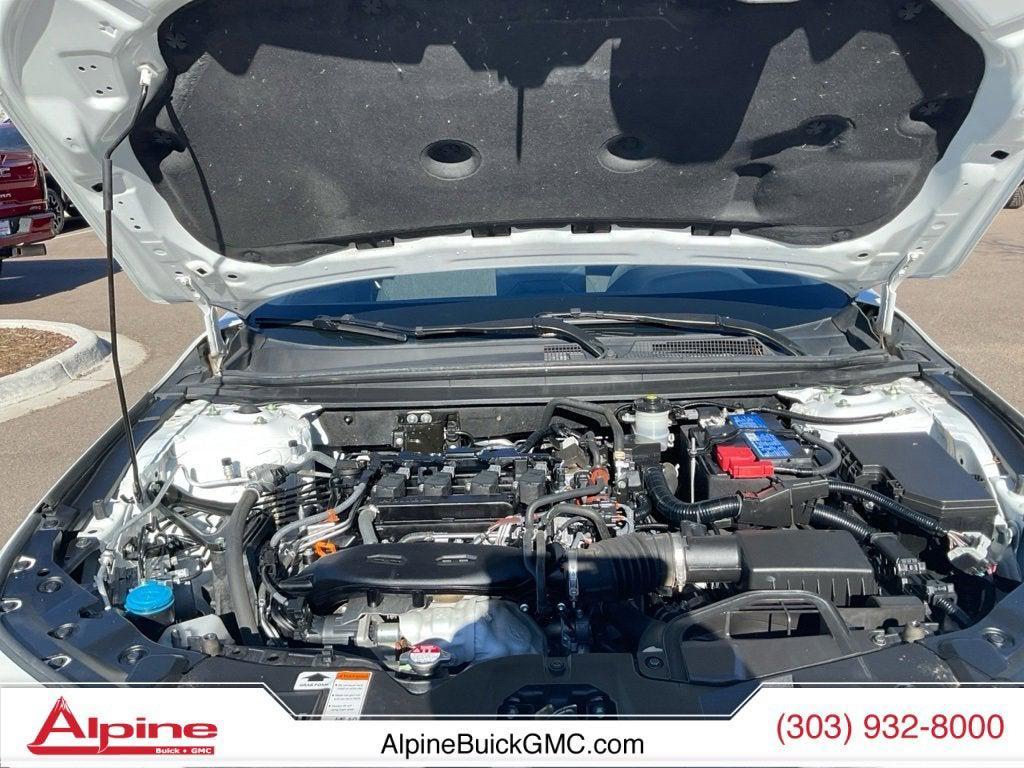 used 2023 Honda Accord car, priced at $22,081