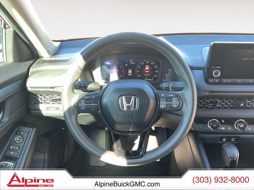 used 2023 Honda Accord car, priced at $22,081