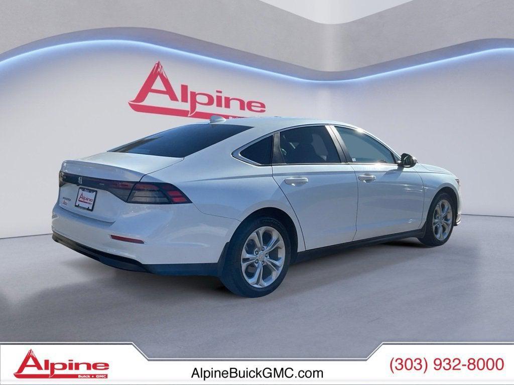 used 2023 Honda Accord car, priced at $22,081