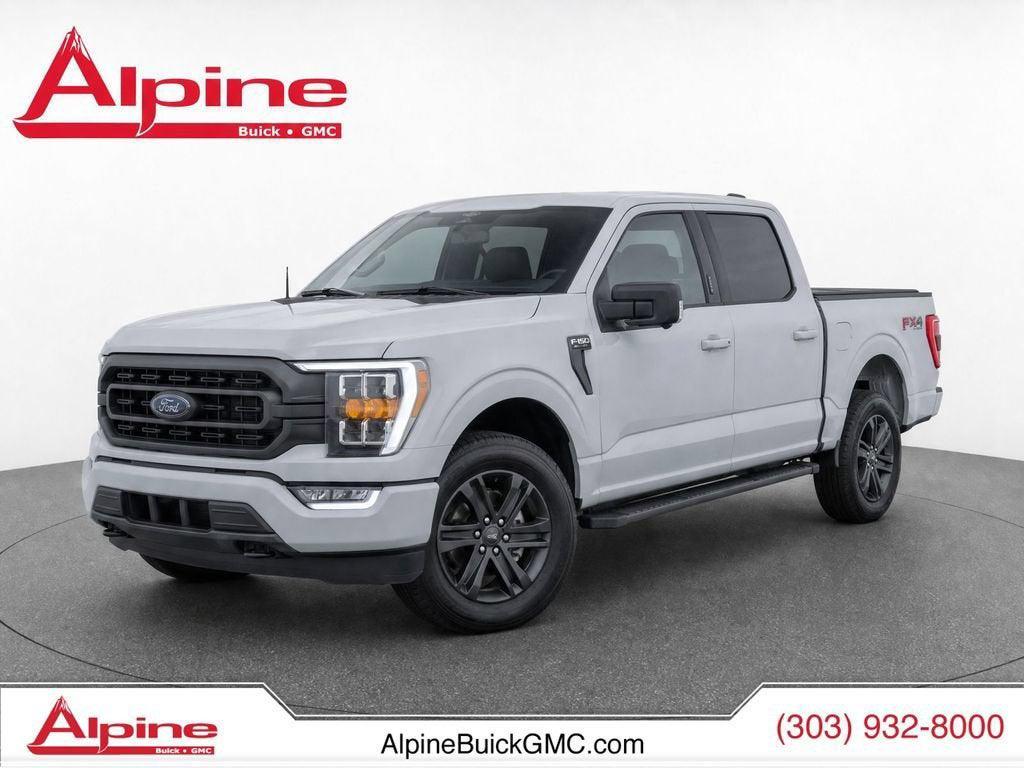used 2022 Ford F-150 car, priced at $39,381