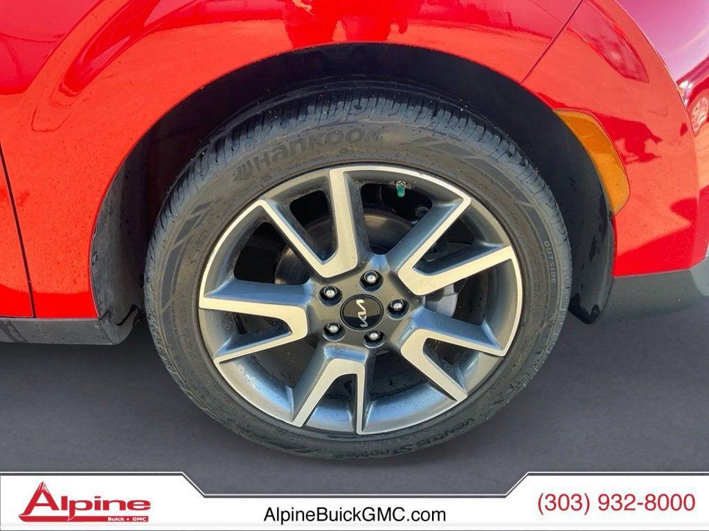 used 2024 Kia Soul car, priced at $21,304