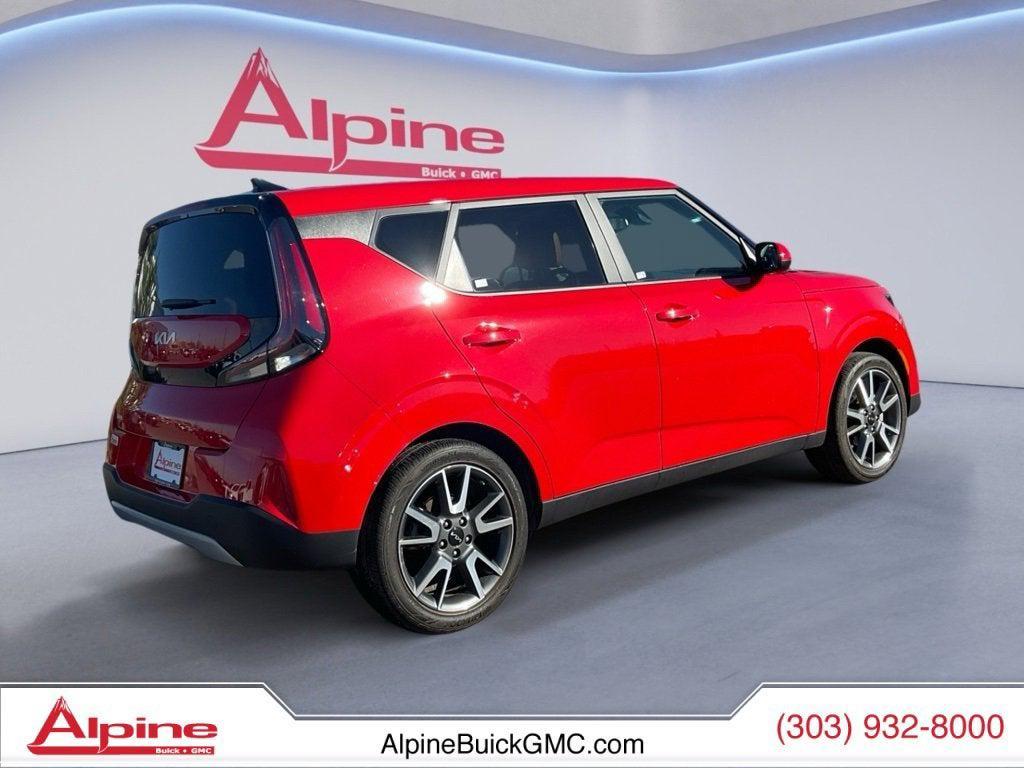 used 2024 Kia Soul car, priced at $21,304