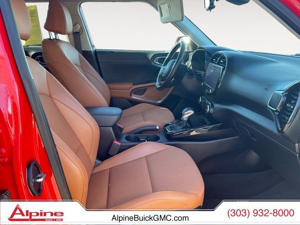 used 2024 Kia Soul car, priced at $21,304