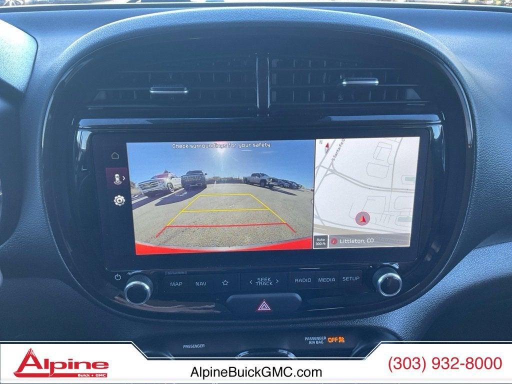 used 2024 Kia Soul car, priced at $21,304