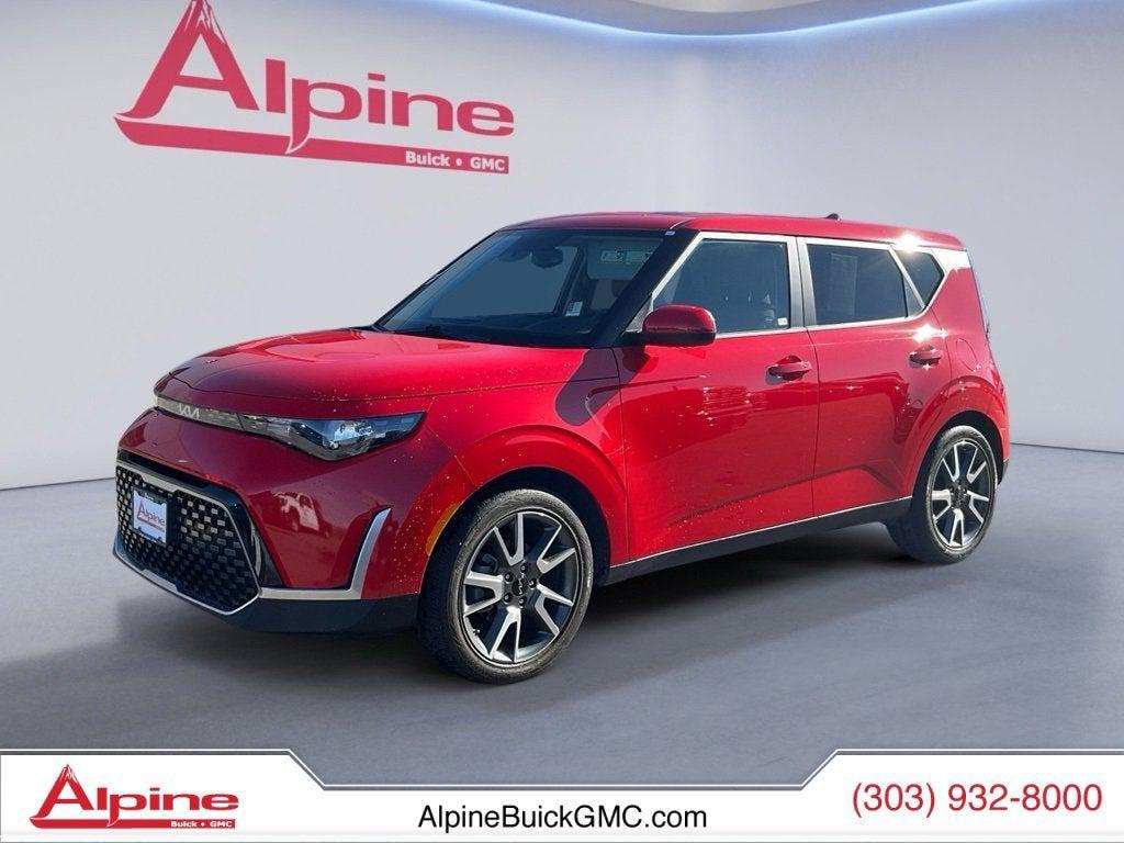 used 2024 Kia Soul car, priced at $21,304
