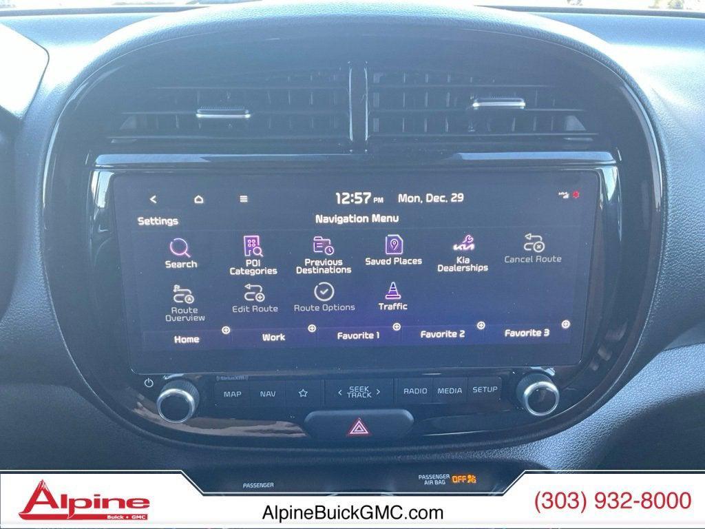 used 2024 Kia Soul car, priced at $21,304