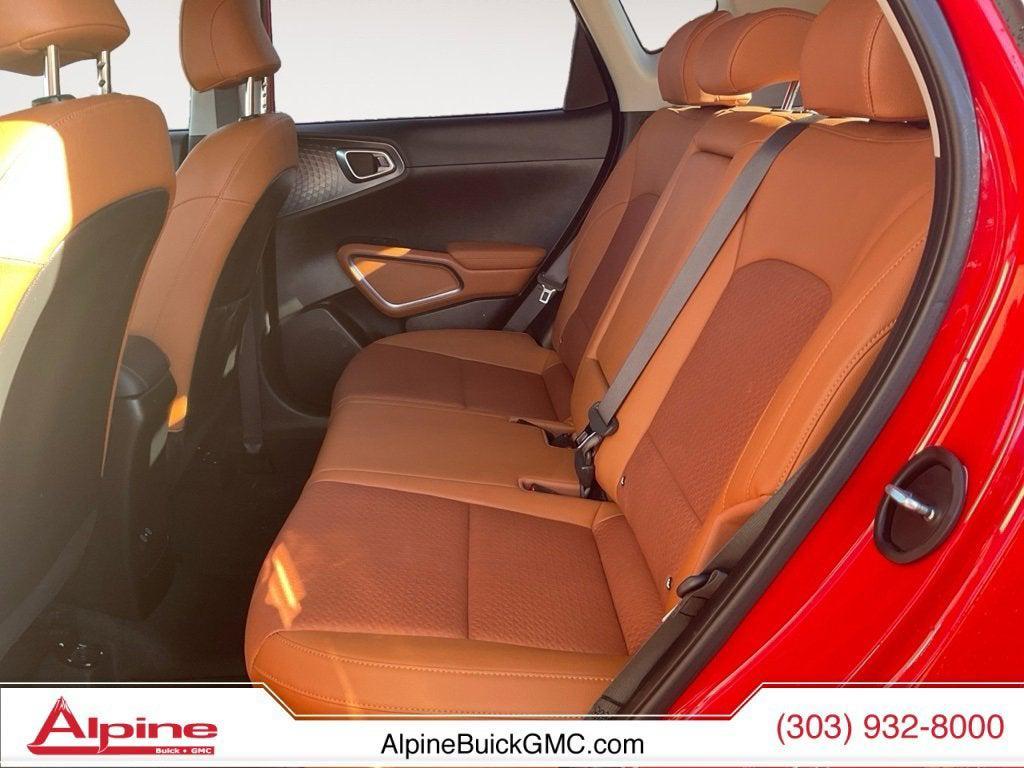 used 2024 Kia Soul car, priced at $21,304