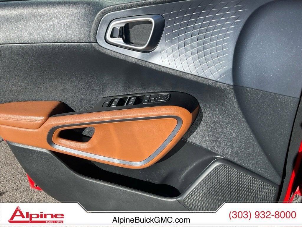 used 2024 Kia Soul car, priced at $21,304