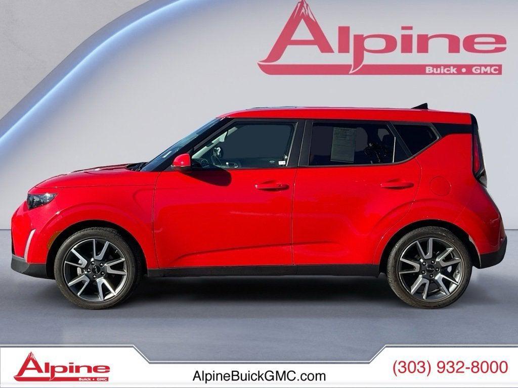 used 2024 Kia Soul car, priced at $21,304