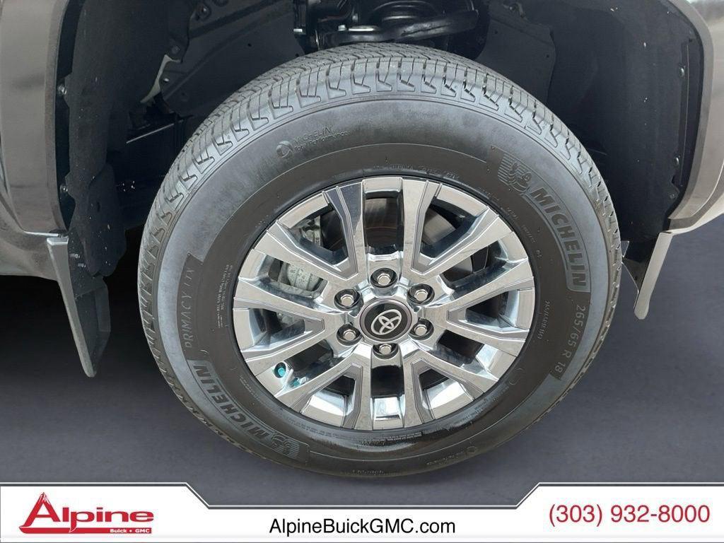 used 2024 Toyota Tacoma Hybrid car, priced at $49,110