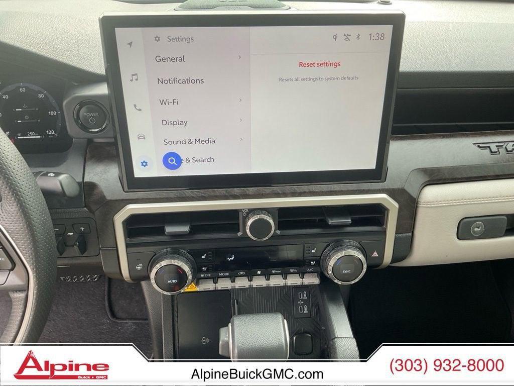 used 2024 Toyota Tacoma Hybrid car, priced at $49,110