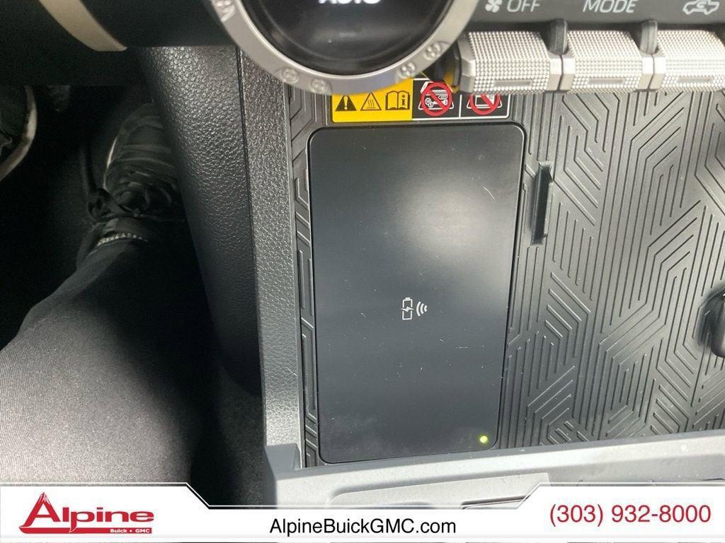 used 2024 Toyota Tacoma Hybrid car, priced at $49,110