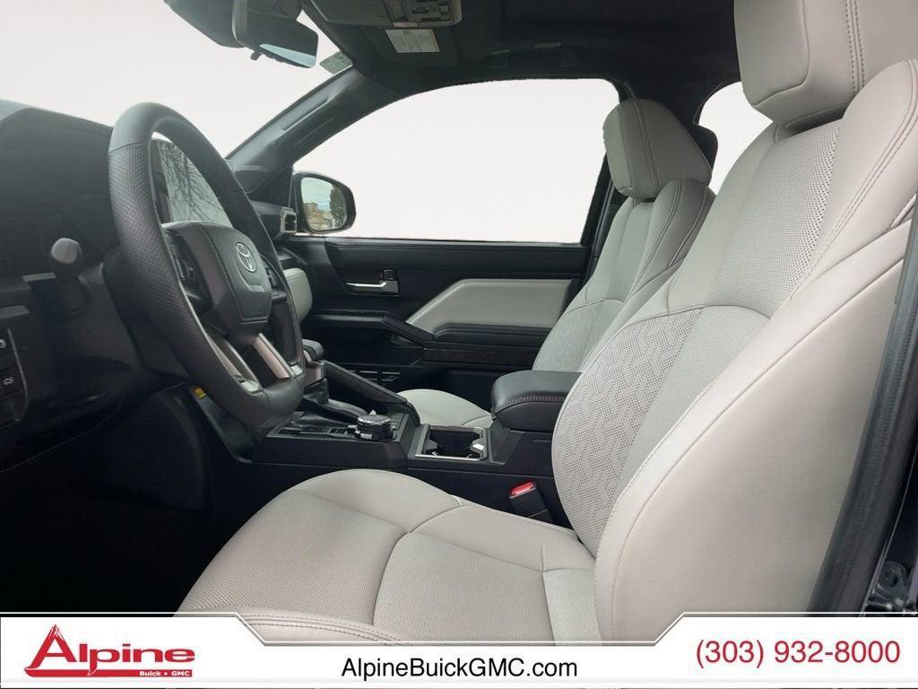 used 2024 Toyota Tacoma Hybrid car, priced at $49,110