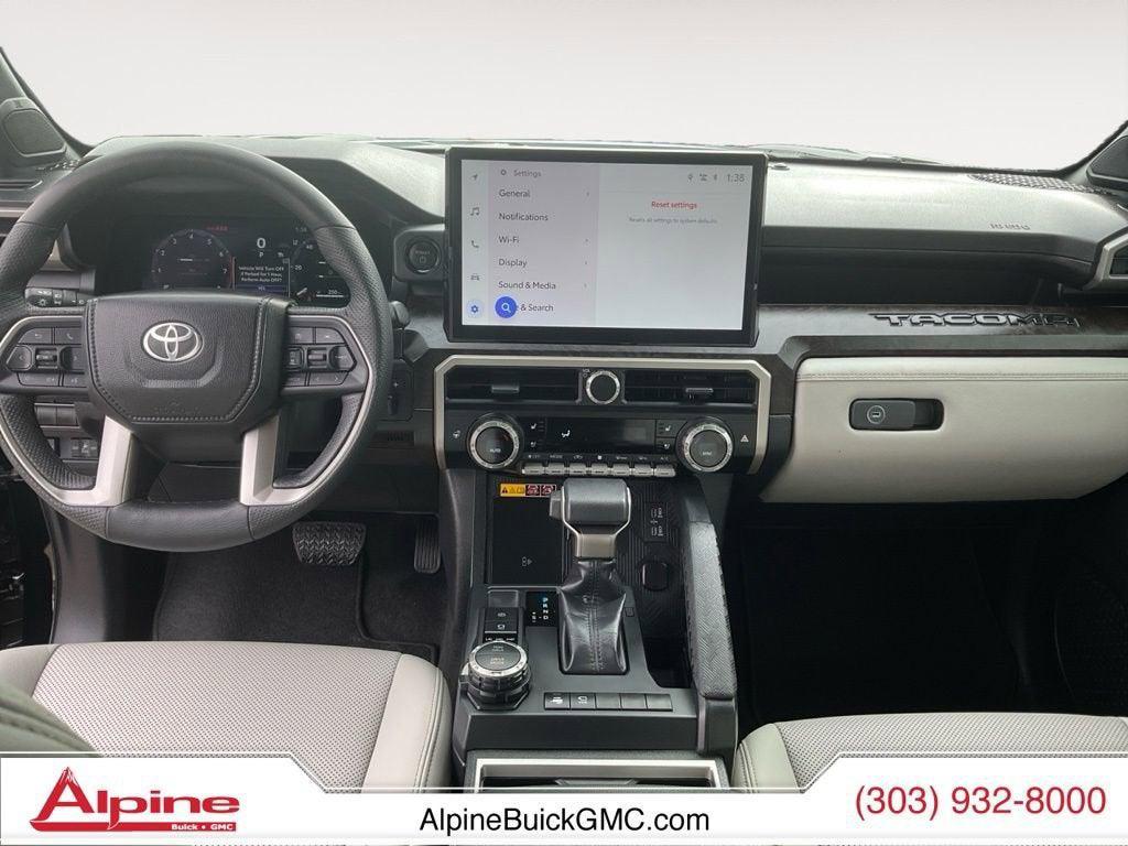 used 2024 Toyota Tacoma Hybrid car, priced at $49,110