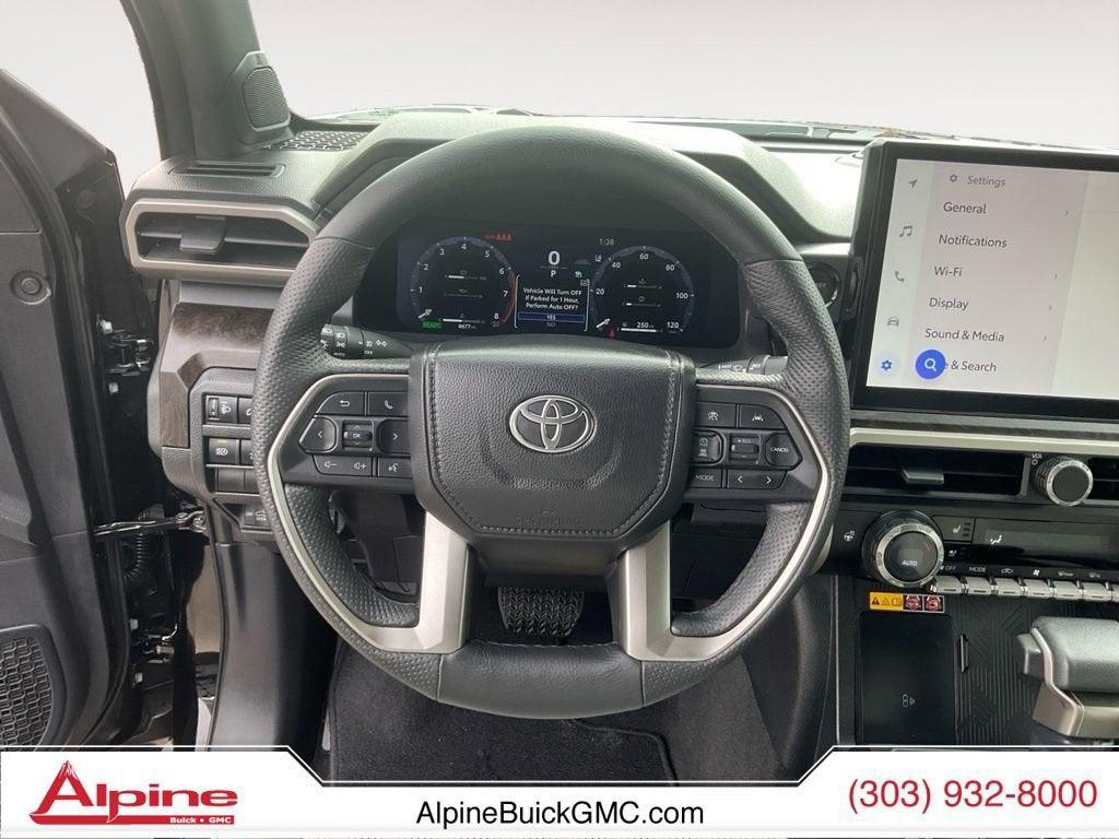 used 2024 Toyota Tacoma Hybrid car, priced at $49,110