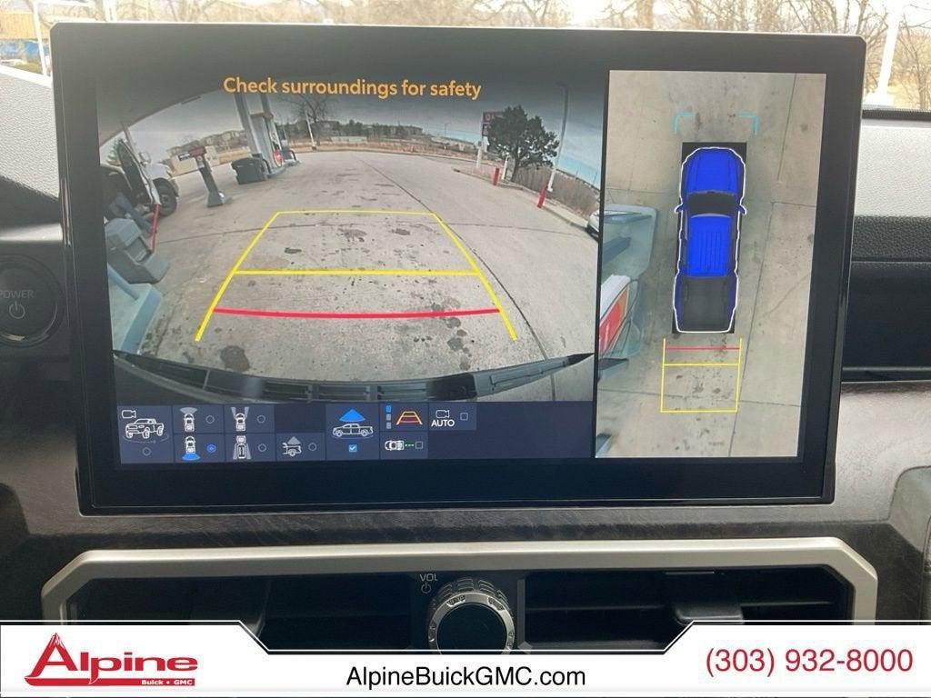 used 2024 Toyota Tacoma Hybrid car, priced at $49,110