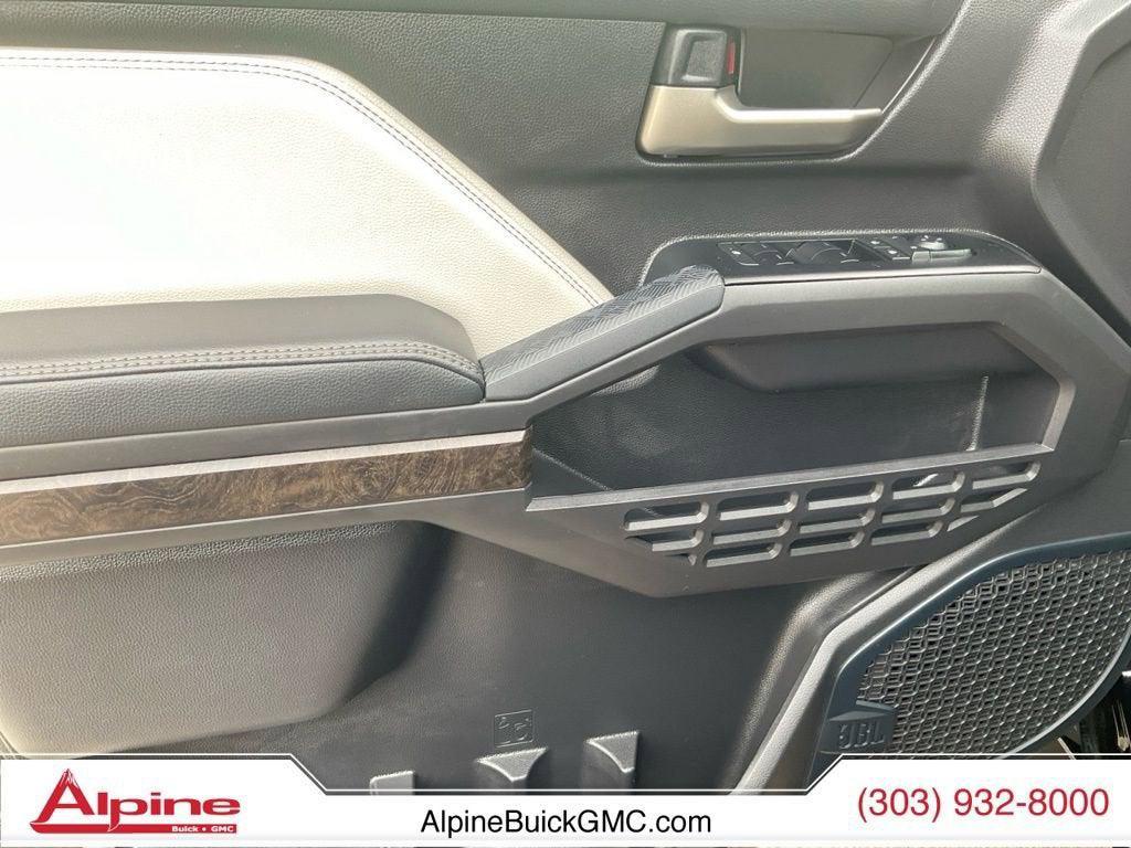 used 2024 Toyota Tacoma Hybrid car, priced at $49,110