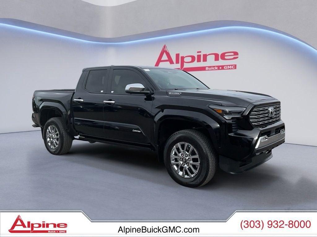 used 2024 Toyota Tacoma Hybrid car, priced at $49,110