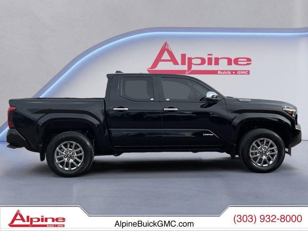 used 2024 Toyota Tacoma Hybrid car, priced at $49,110
