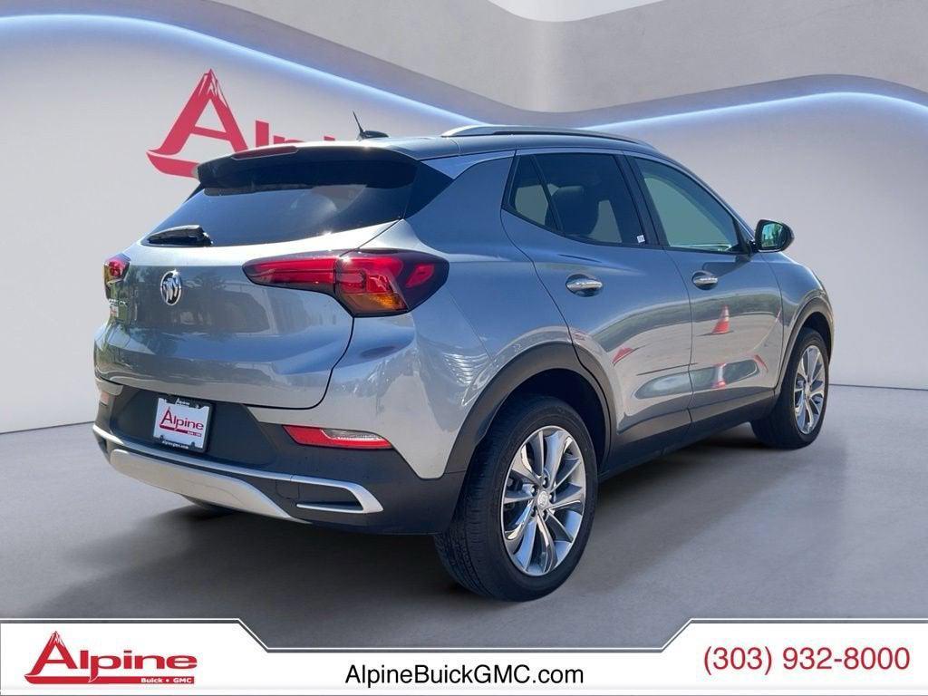 used 2023 Buick Encore GX car, priced at $22,782