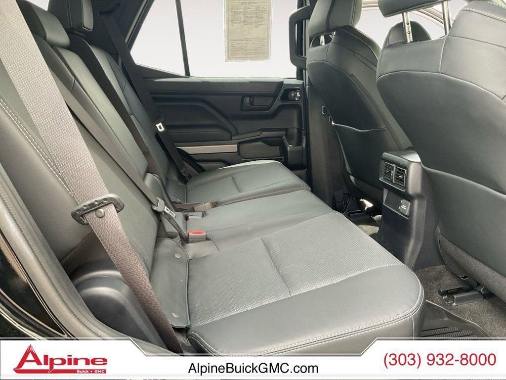 used 2025 Toyota 4Runner car, priced at $53,907