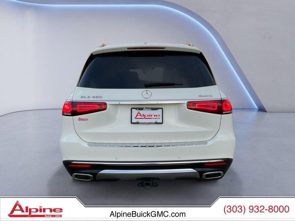 used 2023 Mercedes-Benz GLS 450 car, priced at $55,721