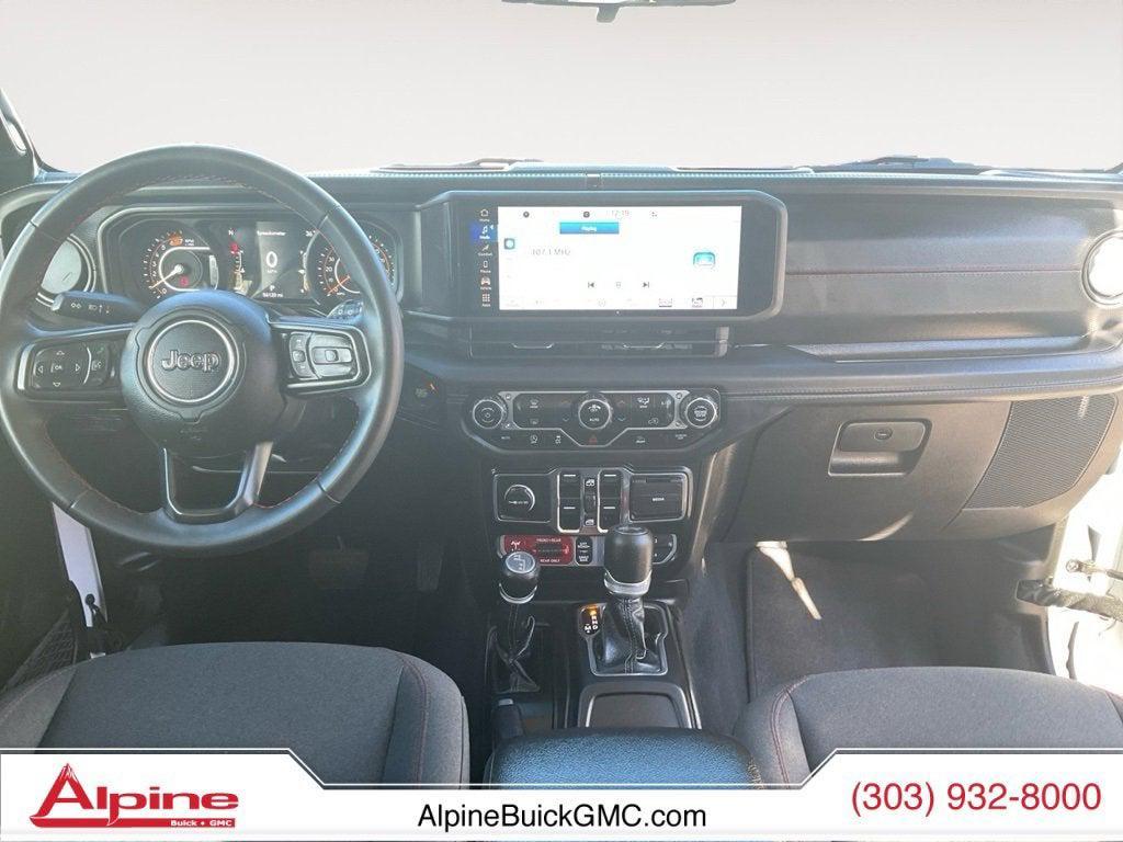 used 2024 Jeep Wrangler car, priced at $35,598