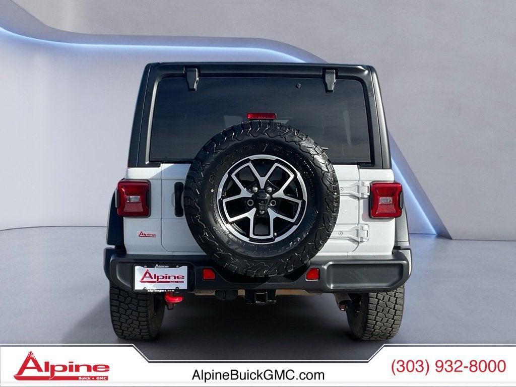 used 2024 Jeep Wrangler car, priced at $35,598