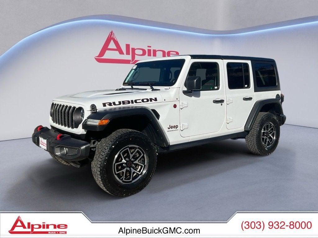 used 2024 Jeep Wrangler car, priced at $35,598