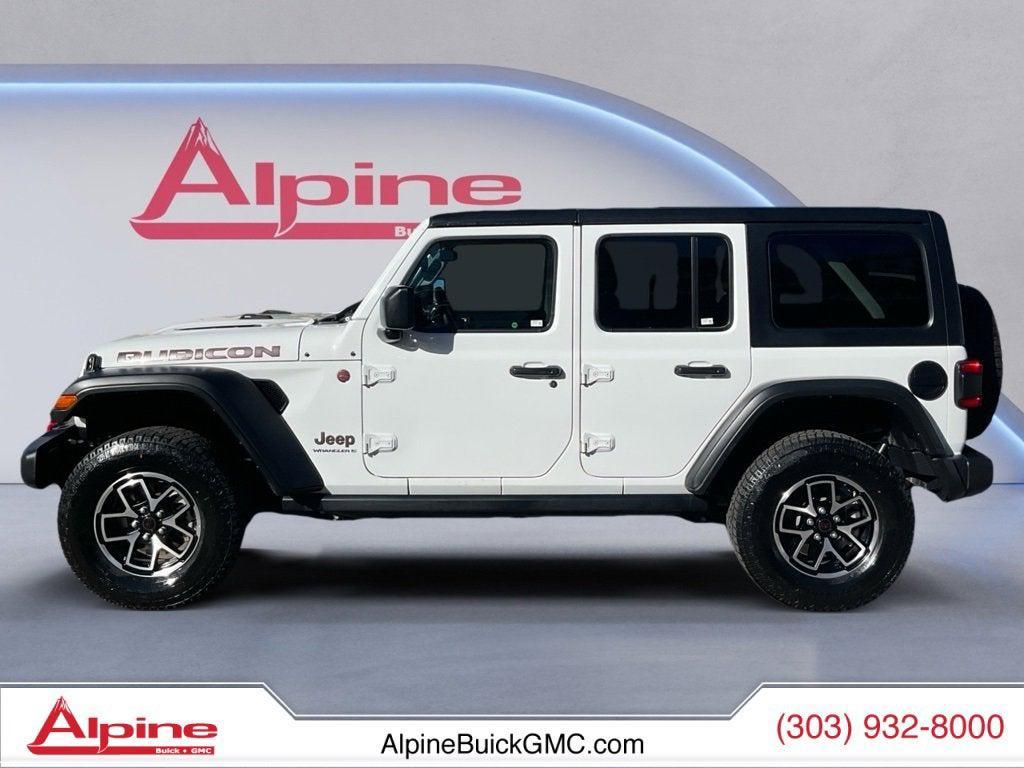 used 2024 Jeep Wrangler car, priced at $35,598
