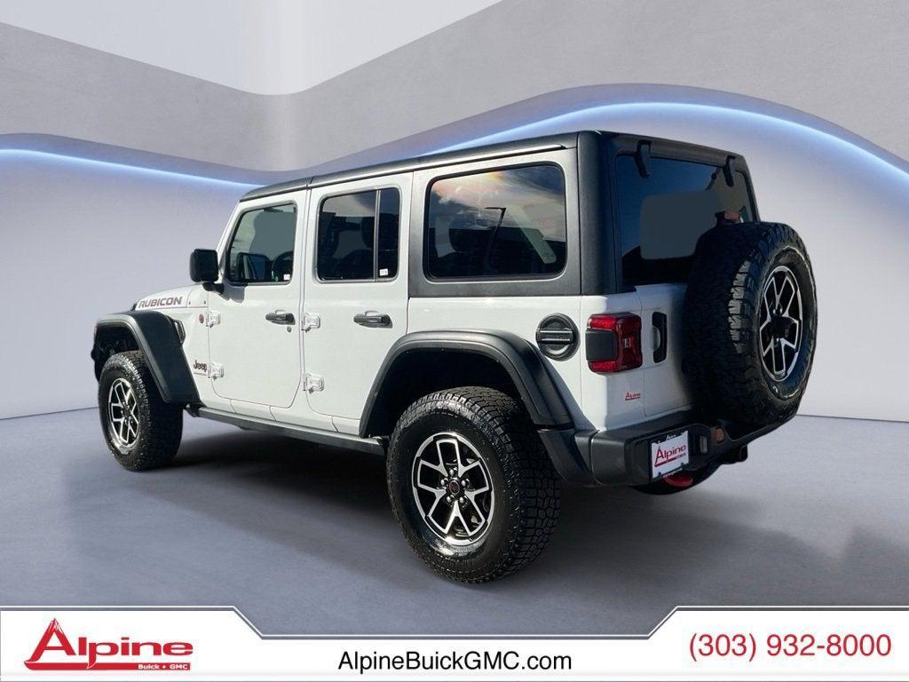 used 2024 Jeep Wrangler car, priced at $35,598