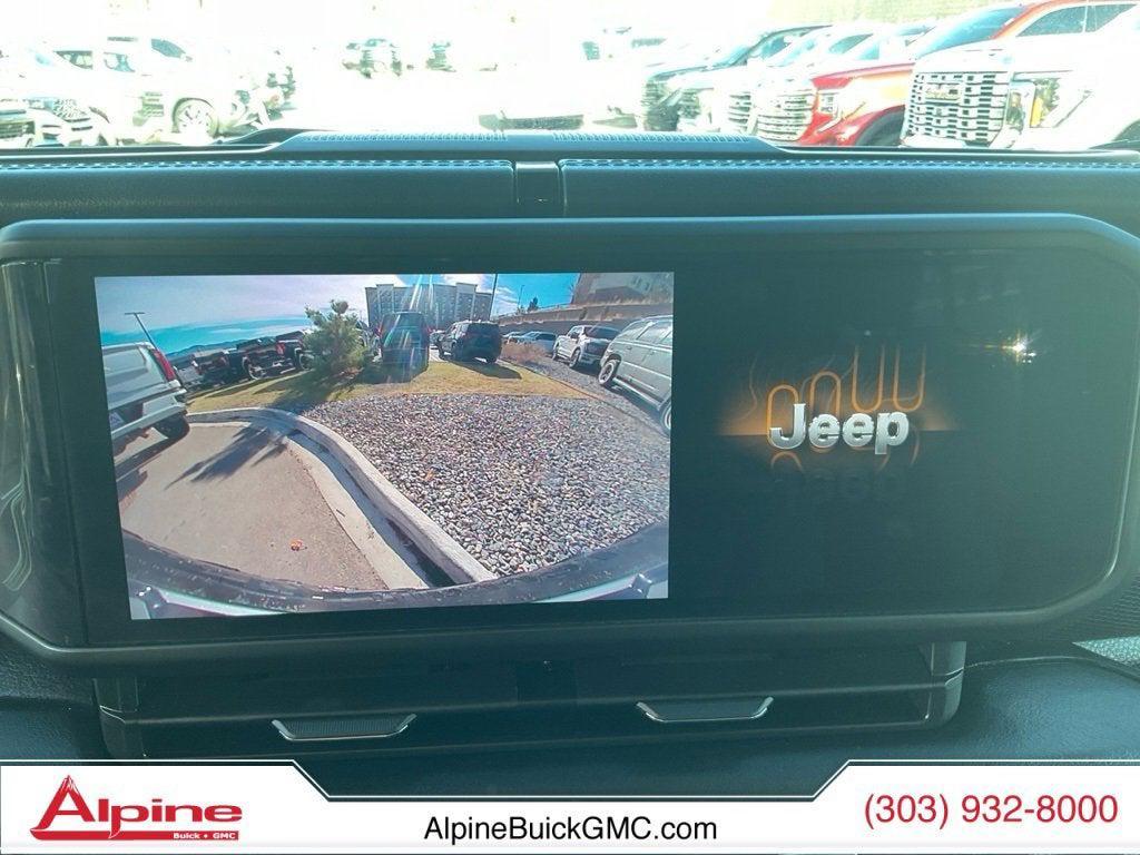 used 2024 Jeep Wrangler car, priced at $35,598