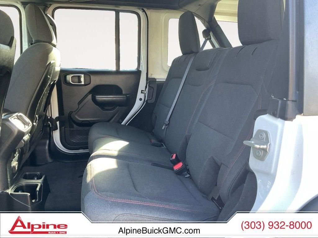 used 2024 Jeep Wrangler car, priced at $35,598