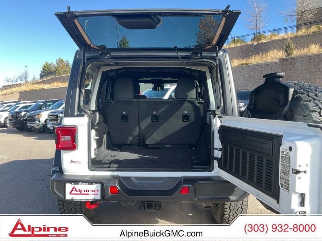 used 2024 Jeep Wrangler car, priced at $35,598