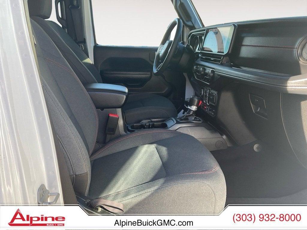 used 2024 Jeep Wrangler car, priced at $35,598