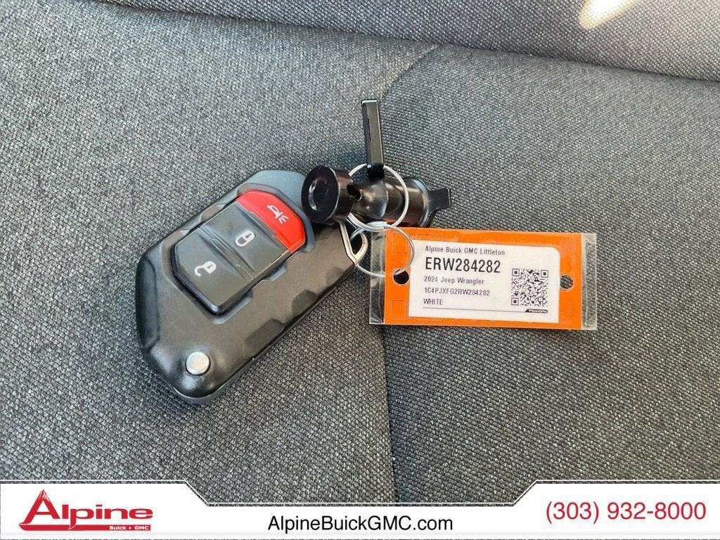 used 2024 Jeep Wrangler car, priced at $35,598