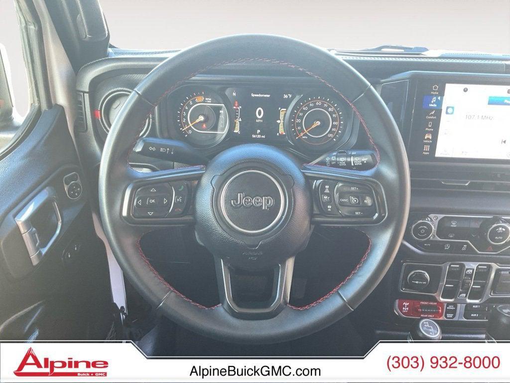 used 2024 Jeep Wrangler car, priced at $35,598