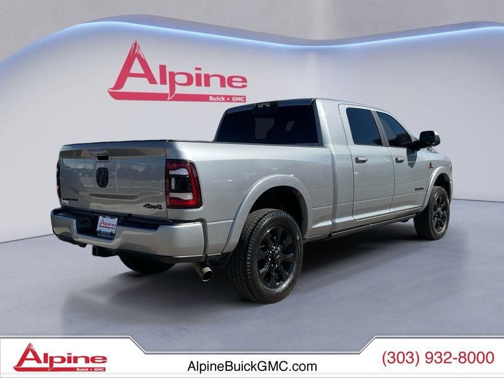 used 2022 Ram 3500 car, priced at $60,991