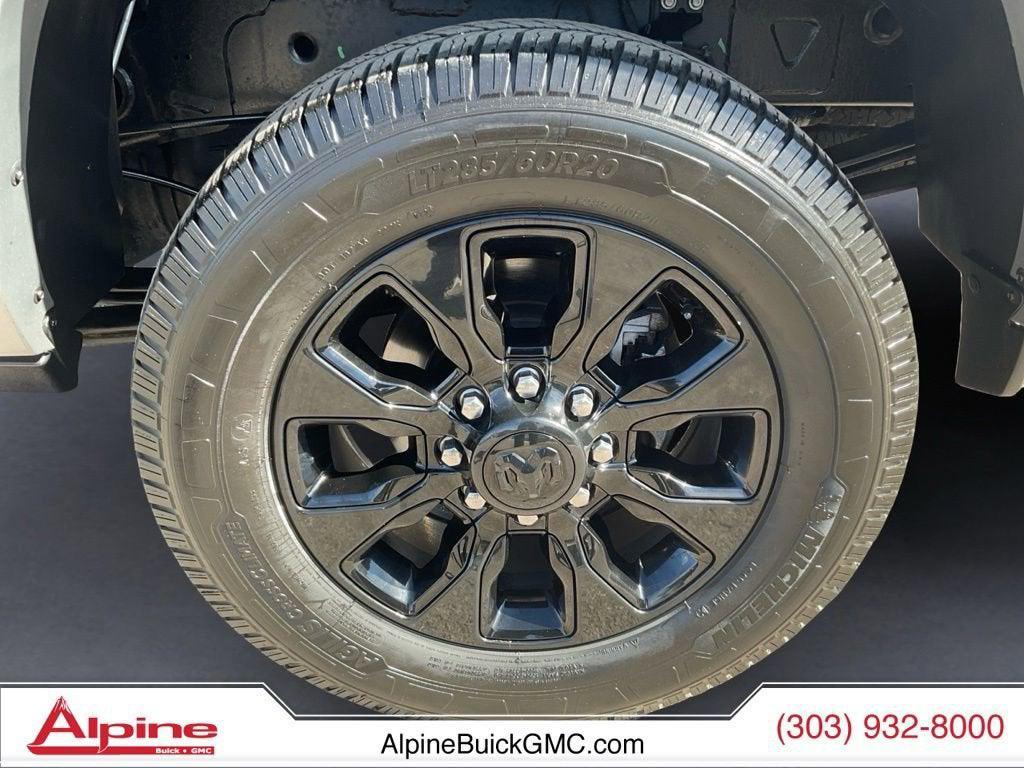 used 2022 Ram 3500 car, priced at $60,991