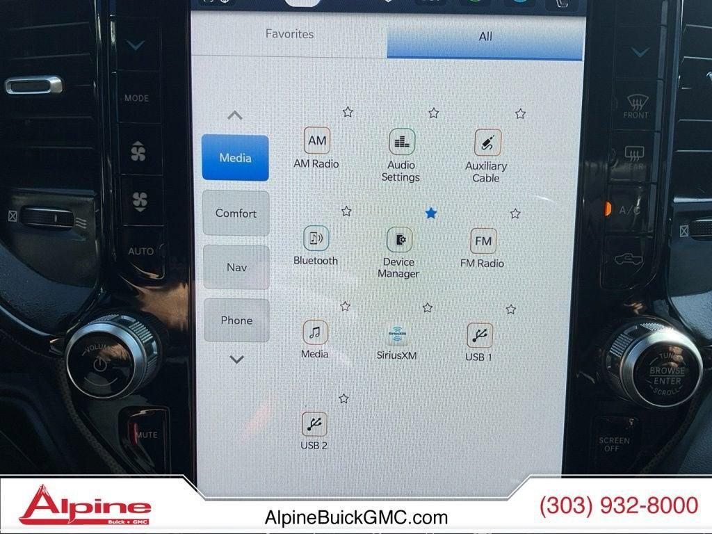 used 2022 Ram 3500 car, priced at $60,991