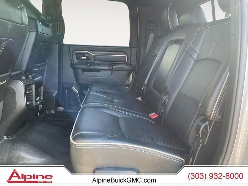 used 2022 Ram 3500 car, priced at $60,991