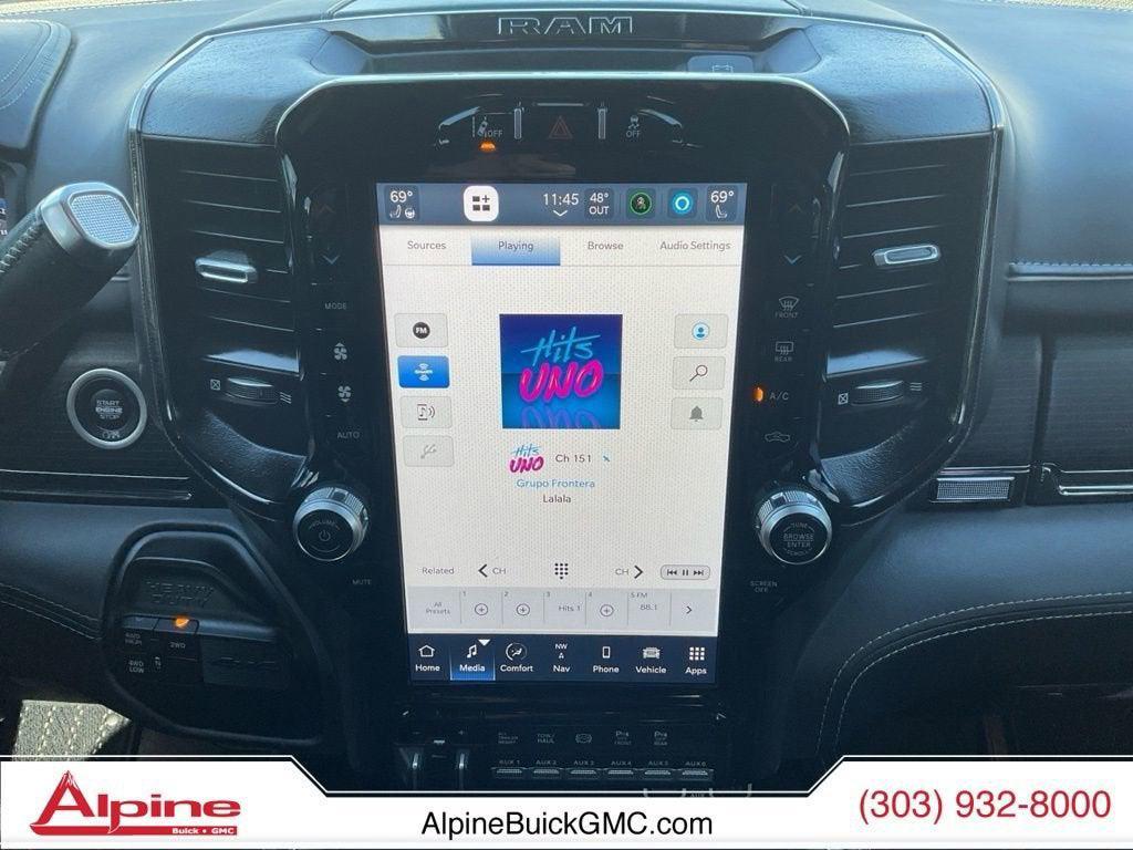 used 2022 Ram 3500 car, priced at $60,991