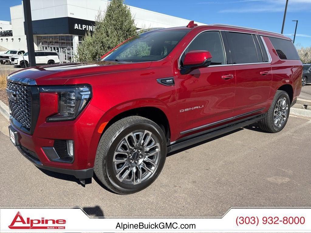 used 2023 GMC Yukon XL car, priced at $69,213