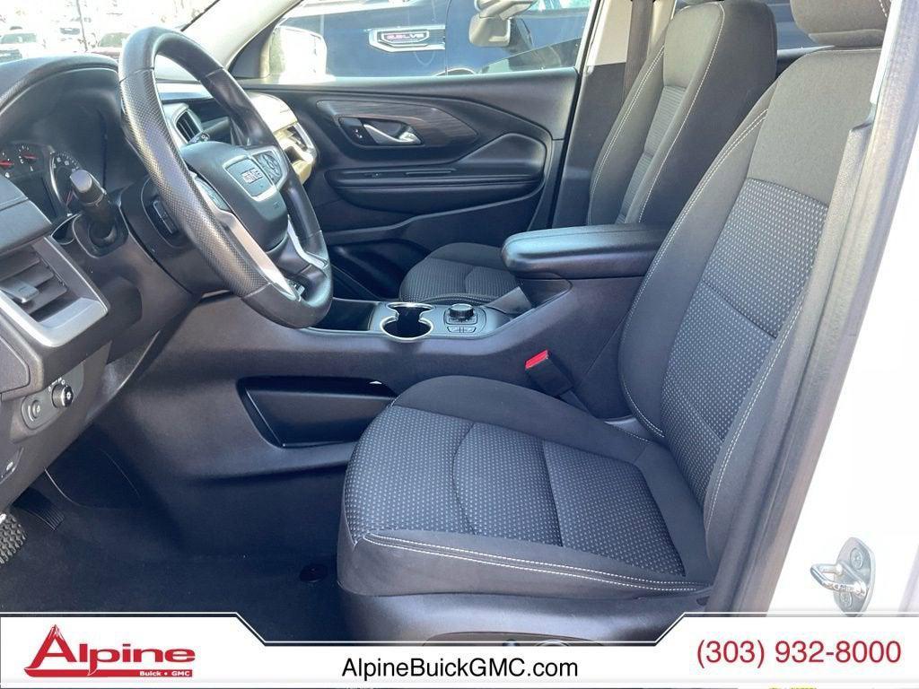 used 2023 GMC Terrain car, priced at $22,991